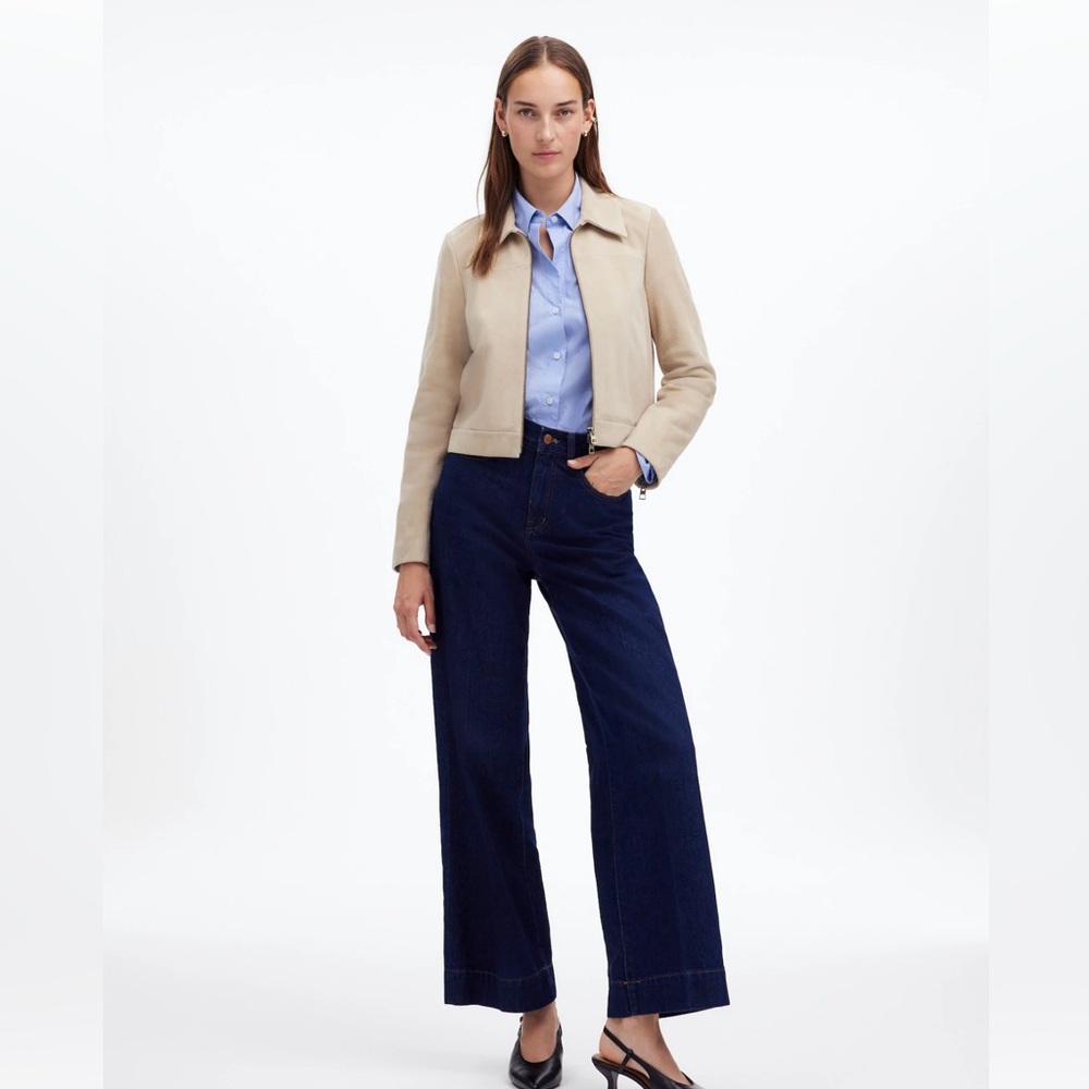 Madewell wide leg jeans